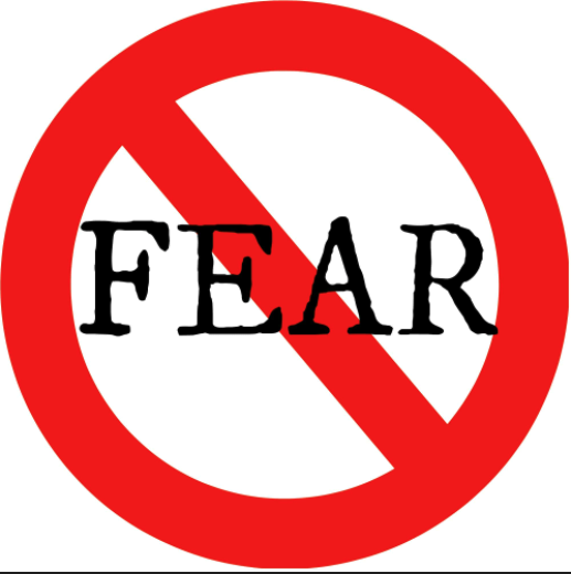 Let Go of the Fear